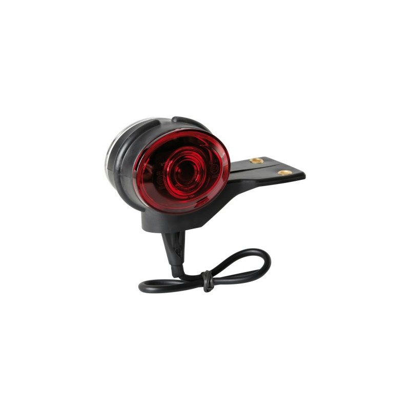 Külg gabariidituli,2led valge/punane,vas