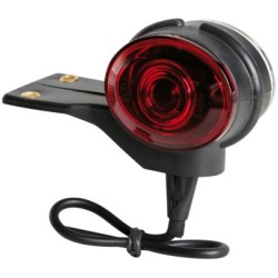 Side marker light, 2 led white/red, par