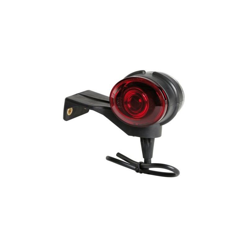 2 LED white/red, 24V, par, fork light
