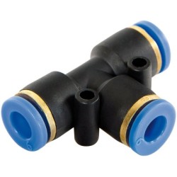 Kolmik konnektor  8mm, max 13bar