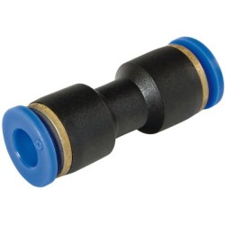 Connector plastic 8mm, max 13bar