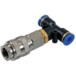 Quick coupling 6mm, max 13kg/cm2