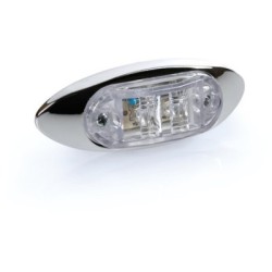 Side light 2 LED, 24V, white
