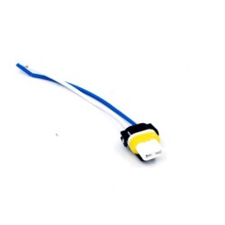 HB3 9005 bulb socket with wire 10,2cm