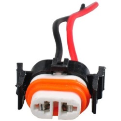 H8/H11 bulb socket with wire 10,2cm