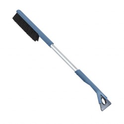 Snow brush Mega-Is with scraper 77cm