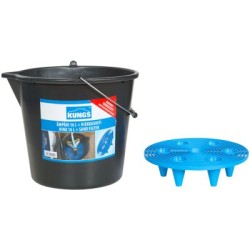 Wash bucket with sand filter 16L KUNGS