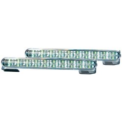Дневные ходовые огни 2шт, 20 LED, 12/24V, E4