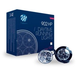 Дневные ходовые огни компл. 2шт, 4 светодиода, 9-32В, E4