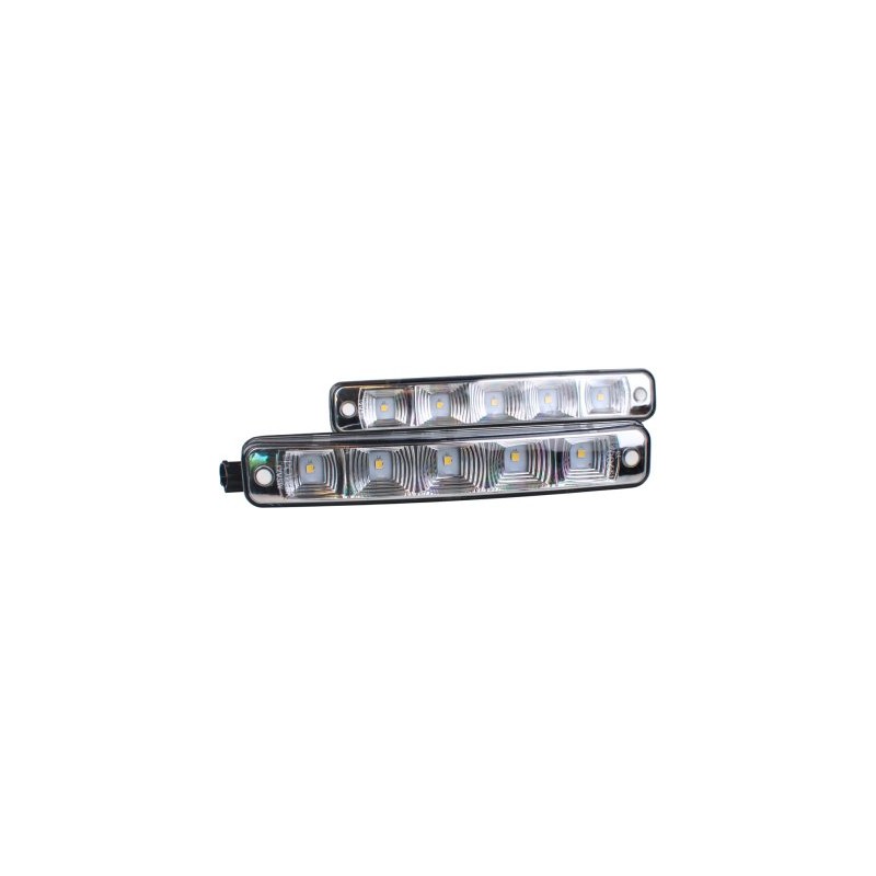 Daytime running lights compl. 2 pcs, 5 LED, 190*32