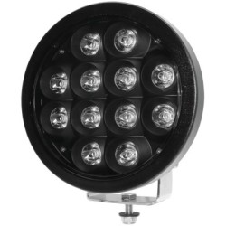 Встраиваемый черный круглый 72W 9" 6000K