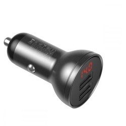 Baseus USB charger with 2 sockets 12/24V