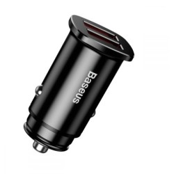 Baseus USB charger with 2 sockets QC3.0 12/24V