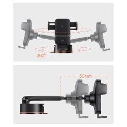 Baseus phone holder and charger