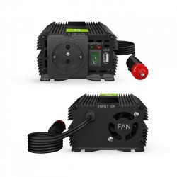 Инвертор Green Cell 12V-230V 150W