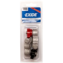 Exide terminal set with m8 butterfly nut