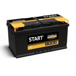 Start Mega 75Ah 680A 278x175x175-+
