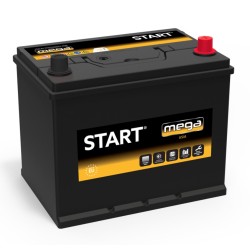Start Mega 100Ah 730A 304x173x220-+