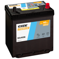 Exide Premium 40Ah360A 187x127x220-+