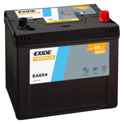 Exide Premium 65Ah580A 230x173x222-+