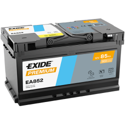 Exide Premium 85Ah800A 315x175x175-+