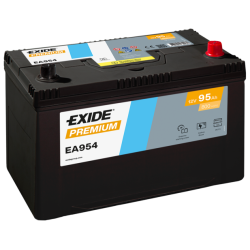 Exide Premium 95Ah800A 306x173x222-+