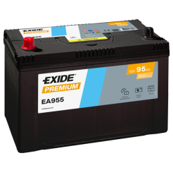 Exide Premium 95Ah800A 306x173x222+-