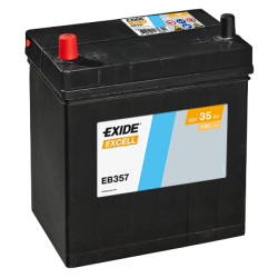Exide Excell 35Ah 240A 187x127x220+-
