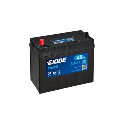 Exide Excell 45Ah 330A 234x127x220+-J