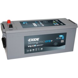 Exide PRO EFB 140Ah800A513x189x223+-