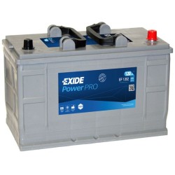 Exide PowerPRO 120Ah 870A 349x175x235-+