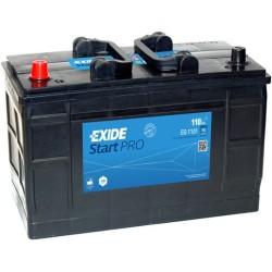 Exide StartPRO 110Ah750A 349x175x235+-