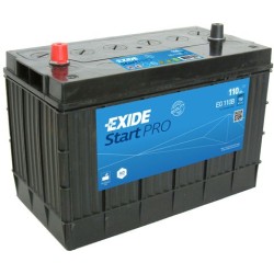 Exide StartPRO 110Ah950A 330x173x240+