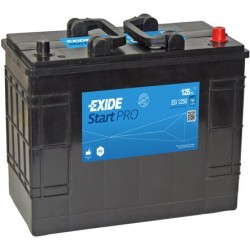 Exide StartPRO 125Ah750A 349x175x290-+