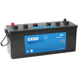 Exide StartPRO 140Ah900A 508x175x205+-