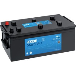 Exide StartPRO 140Ah800A 513x189x223+-