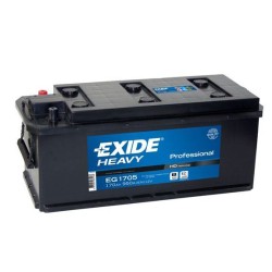 Exide StartPRO 170Ah 950A 514x218x210+-