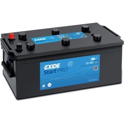Exide StartPRO 180Ah1000A513x223x223+-