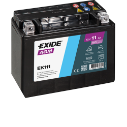 Exide AGM 11Ah 150A 150x90x130+-