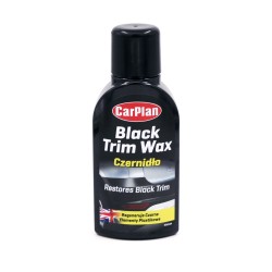 Black finishing wax plastic rubber 350ml
