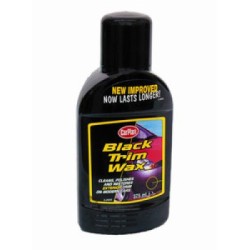 TL Black finishing wax plastic rubber 375m