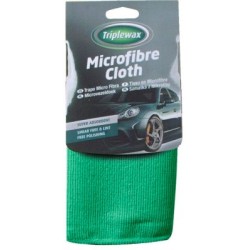 Microfiber cloth 34x34cm 100%pe Triplewax