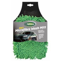 Triplewax microfibre wash mitt