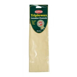 Natural chamois leather medium