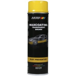 Motip topcoat transparent brown 500ml