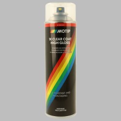 Motip 1K colourless lacquer, high gloss, 500ml