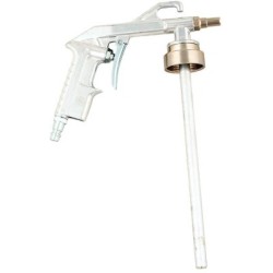 Rock protection gun with compressed air for 1L bottles