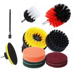 Cleaning and polishing kit 11 pieces