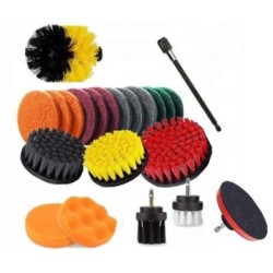 Cleaning and polishing kit 22 pieces