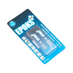 Epoxy glue 4 min 34ml grey